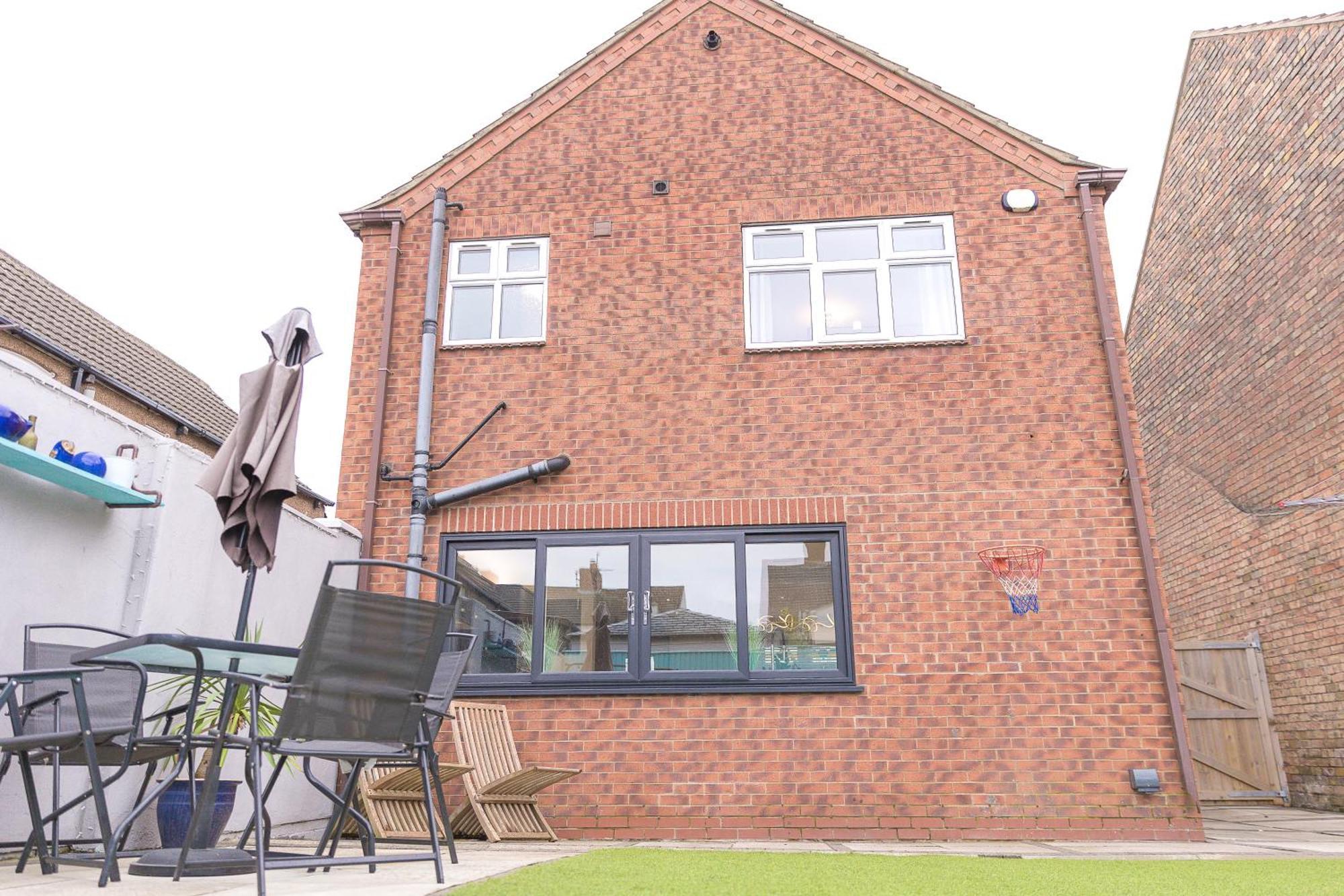 Vila Jalebo Cleethorpes Exteriér fotografie